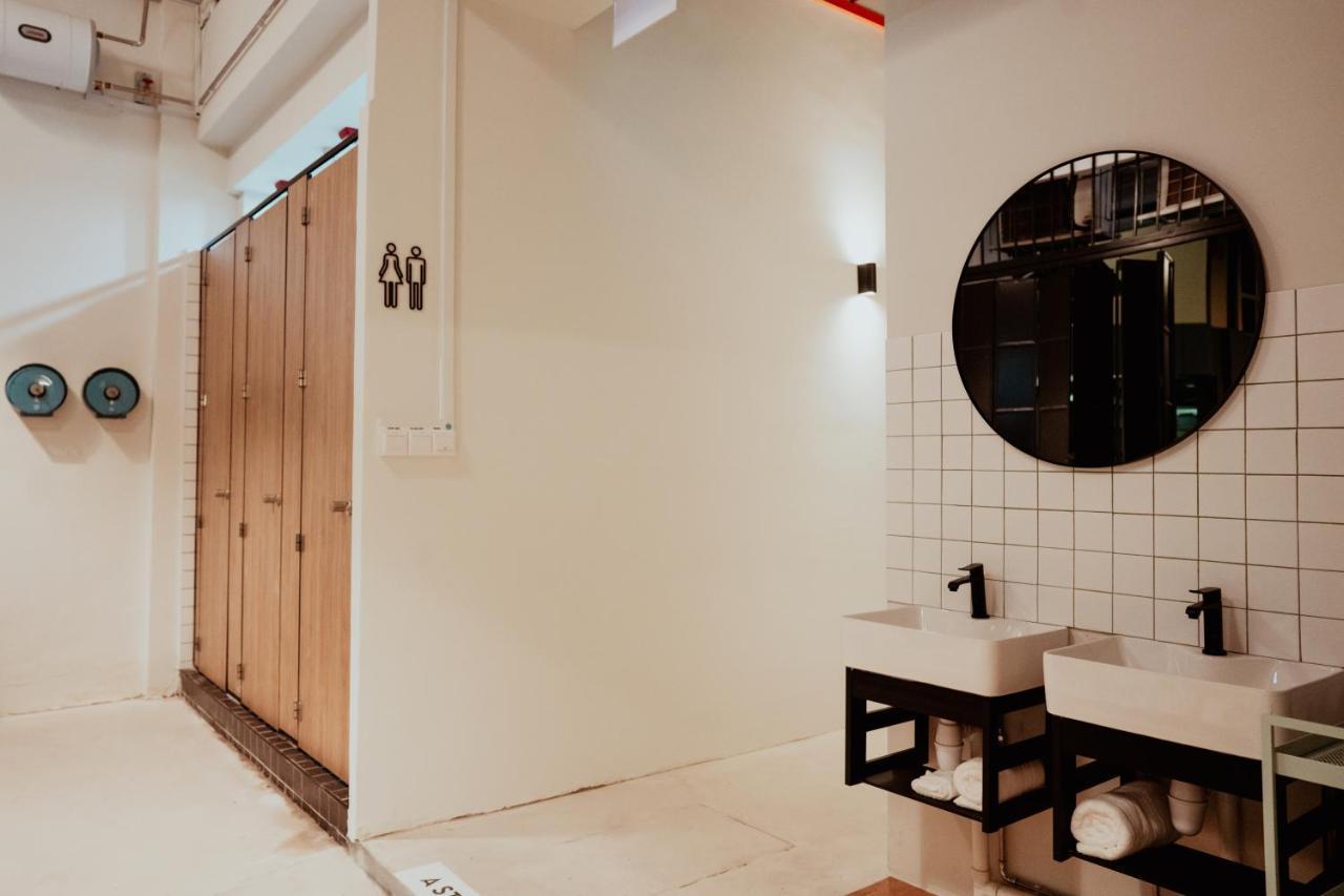Code Hostel At Lavender Singapore Eksteriør bilde