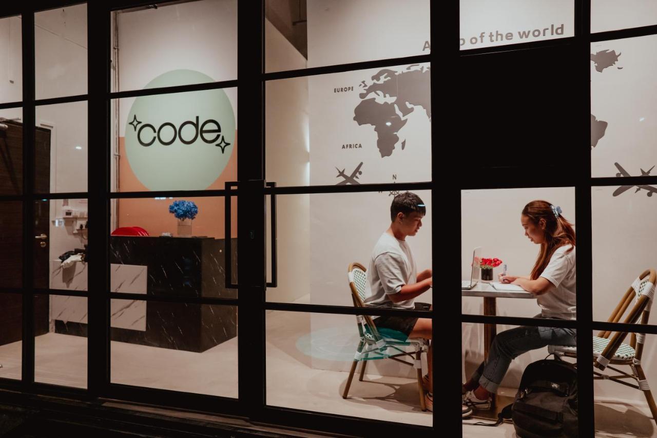 Code Hostel At Lavender Singapore Eksteriør bilde