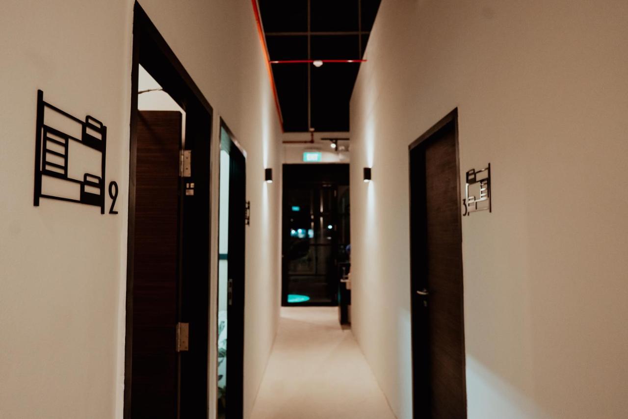Code Hostel At Lavender Singapore Eksteriør bilde