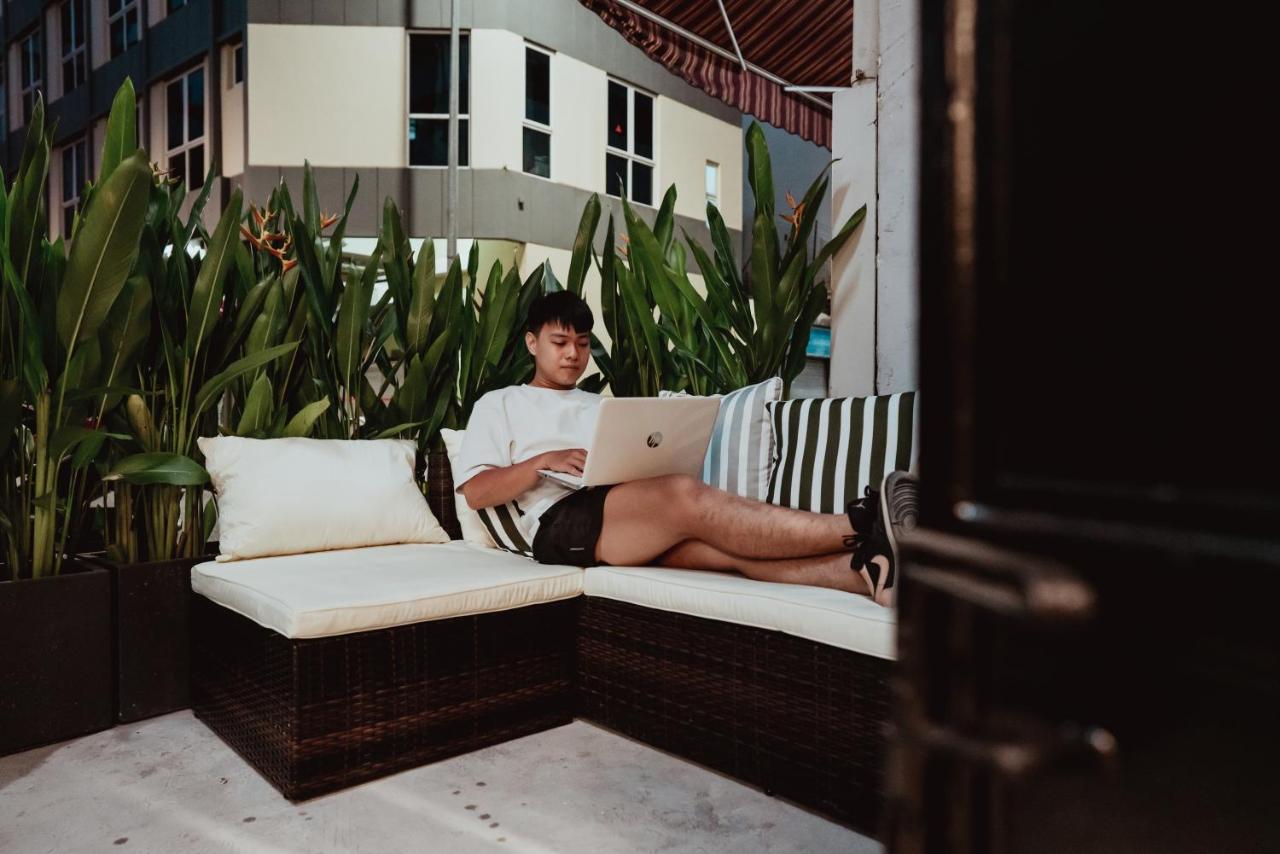 Code Hostel At Lavender Singapore Eksteriør bilde