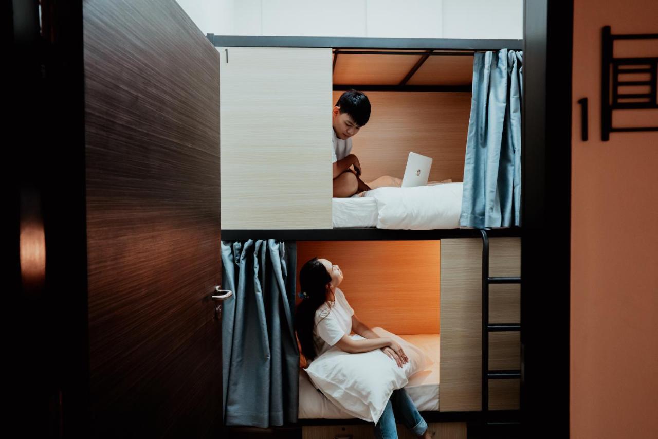 Code Hostel At Lavender Singapore Eksteriør bilde