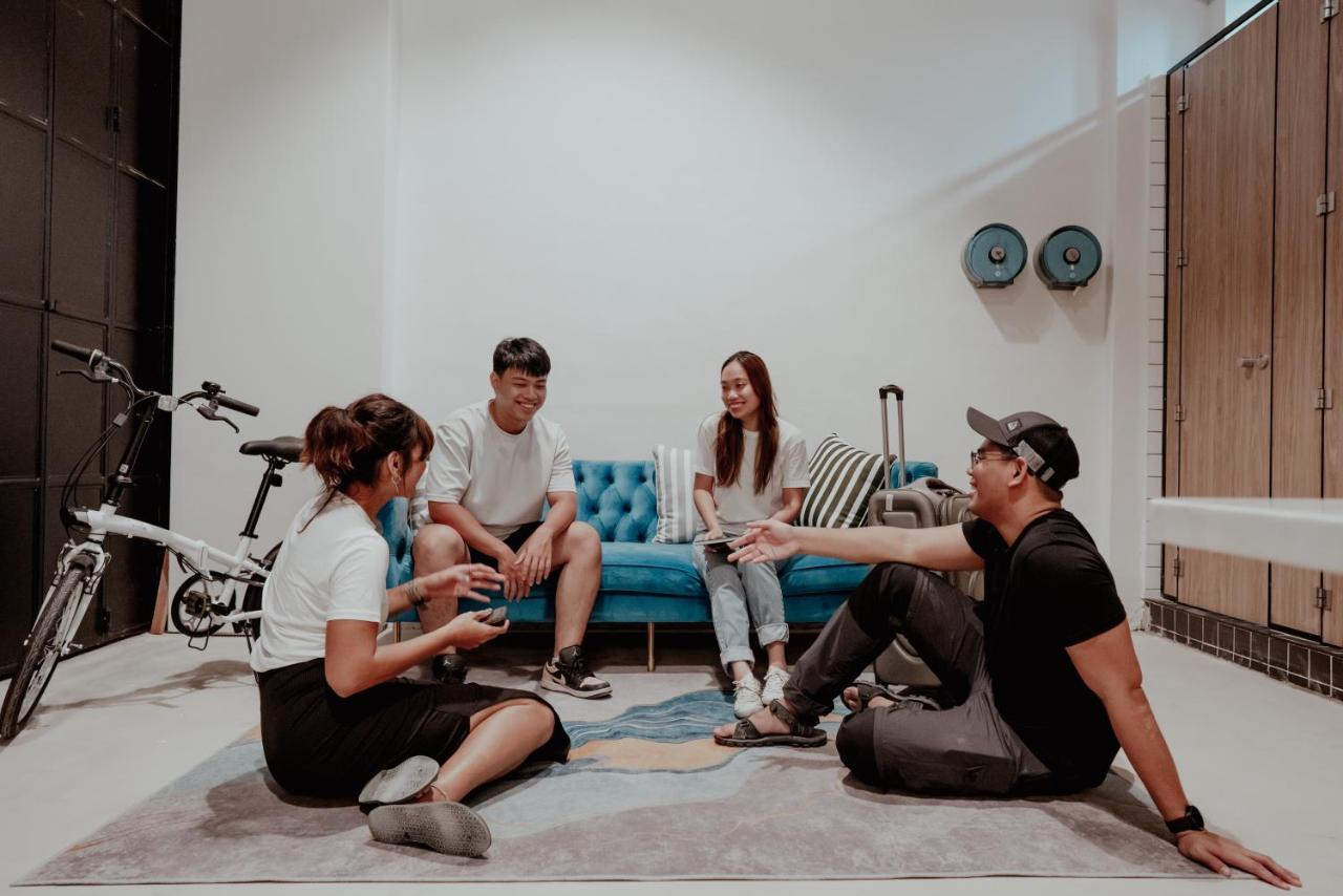 Code Hostel At Lavender Singapore Eksteriør bilde