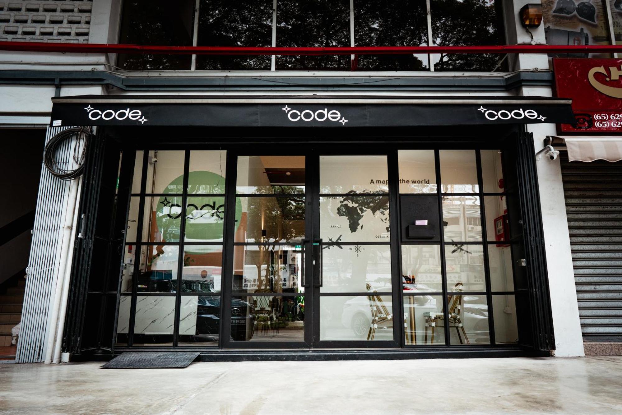 Code Hostel At Lavender Singapore Eksteriør bilde