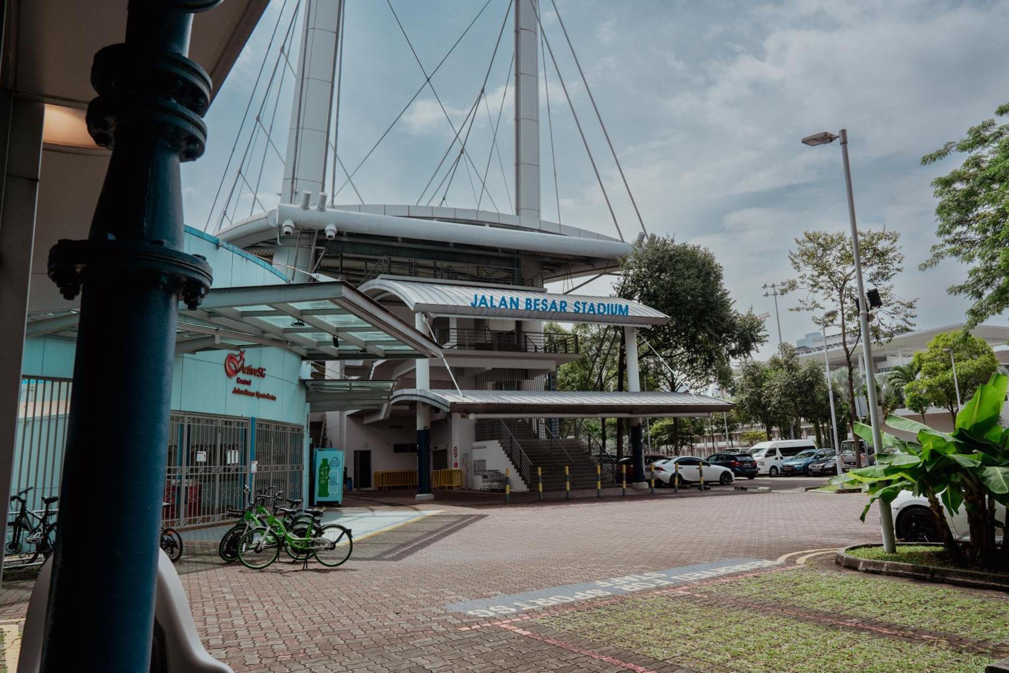 Code Hostel At Lavender Singapore Eksteriør bilde