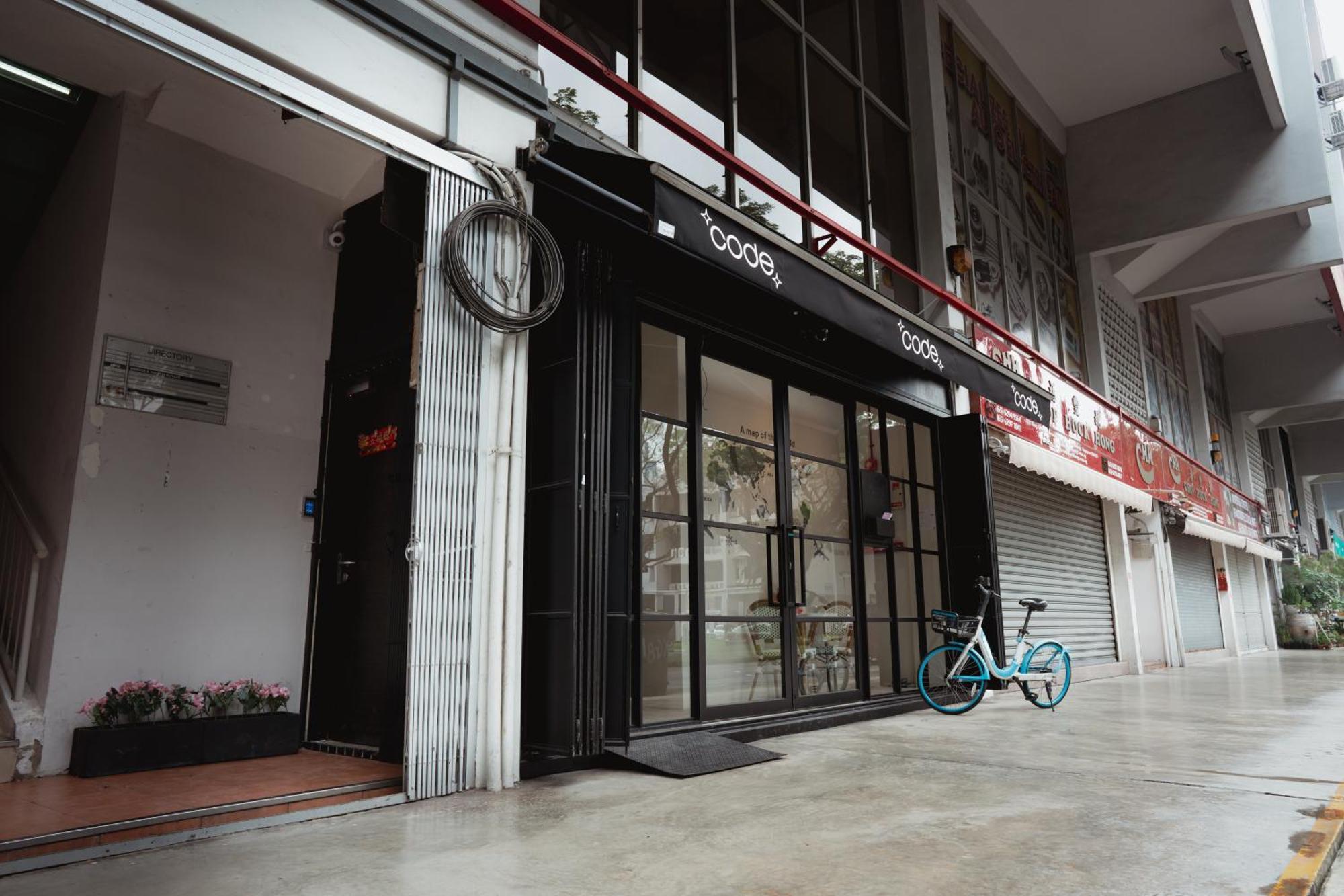 Code Hostel At Lavender Singapore Eksteriør bilde