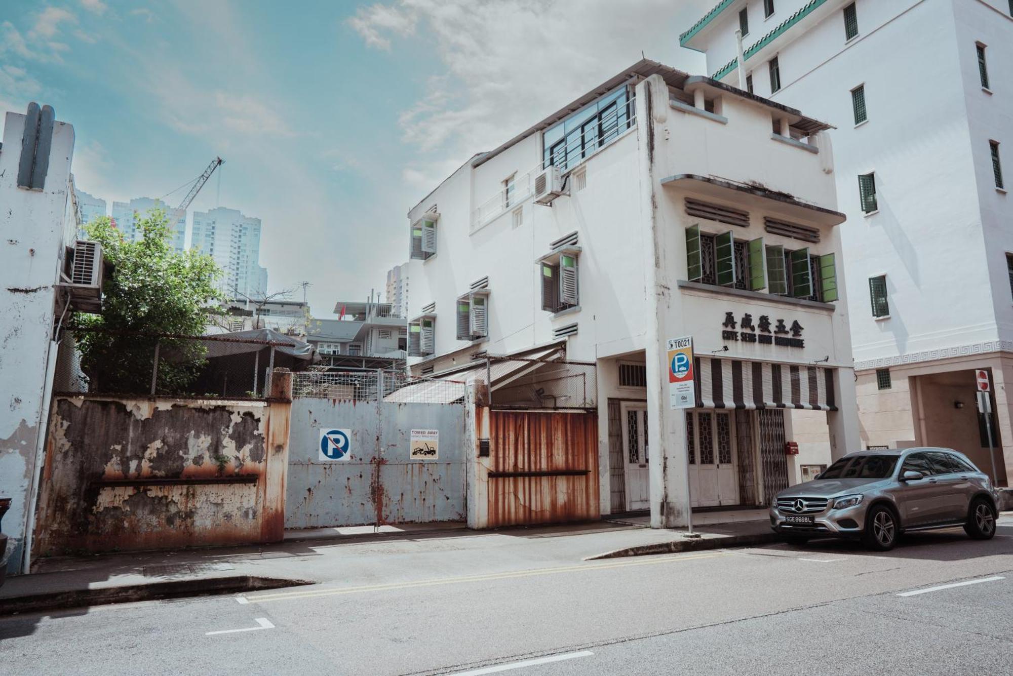 Code Hostel At Lavender Singapore Eksteriør bilde