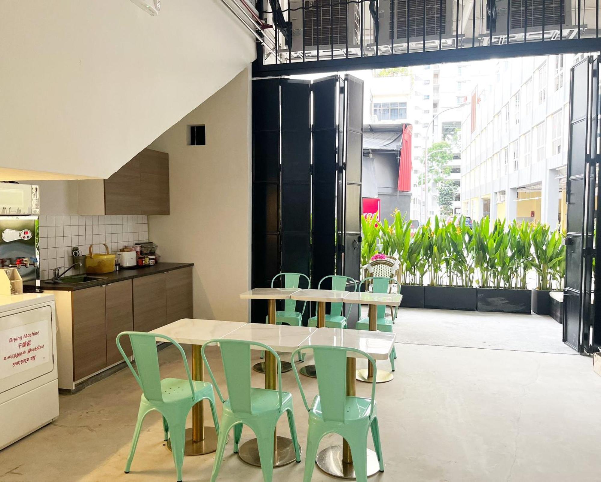 Code Hostel At Lavender Singapore Eksteriør bilde