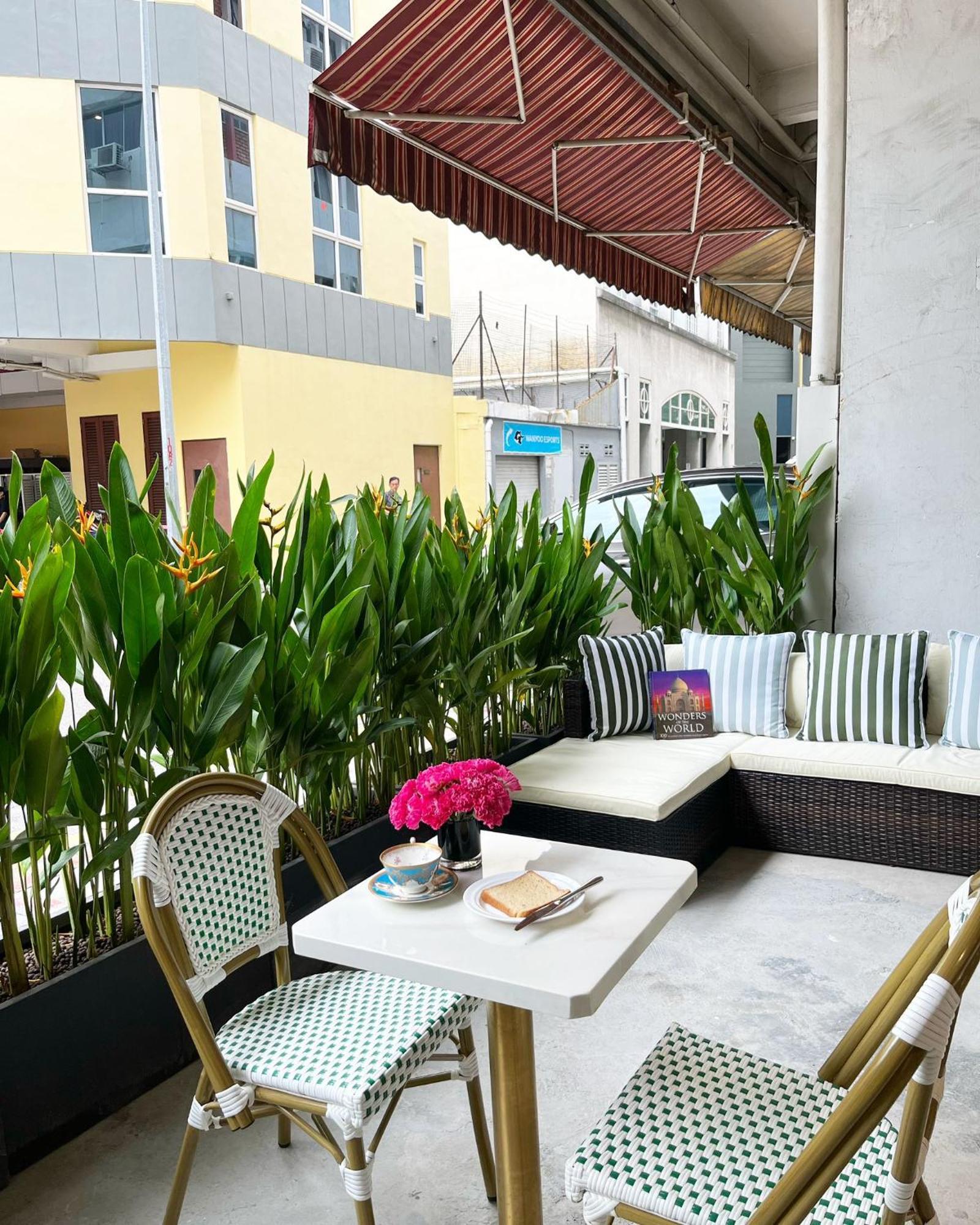 Code Hostel At Lavender Singapore Eksteriør bilde